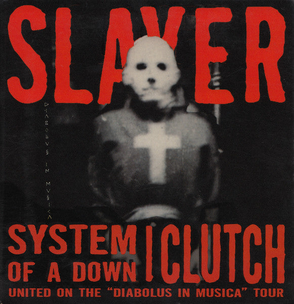 Various : Diabolus In Musica Tour Sampler (CD, Promo, Smplr)